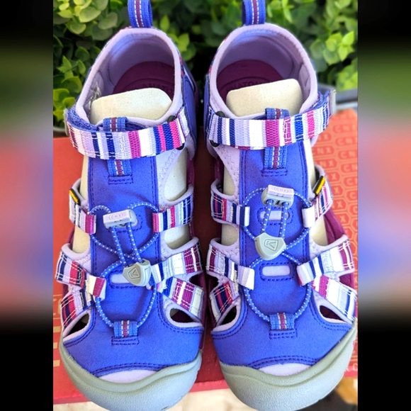 Kids Keen Seacamp II Sandals - Picture 2 of 9